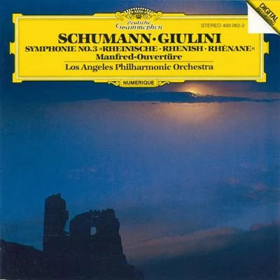 Schumann: Symphony No. 3 & Manfred Overture 專輯 Los Angeles Philharmonic