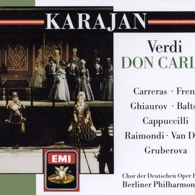 Verdi - Don Carlos 專輯 Barbara Hendricks/Anne Sofie von Otter/Jeffrey Tate/Tölzer Knabenchor/Barbara Bonney