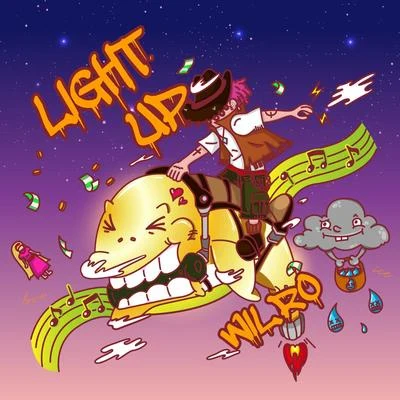 LIGHT UP 專輯 Parkdepo/WILRO