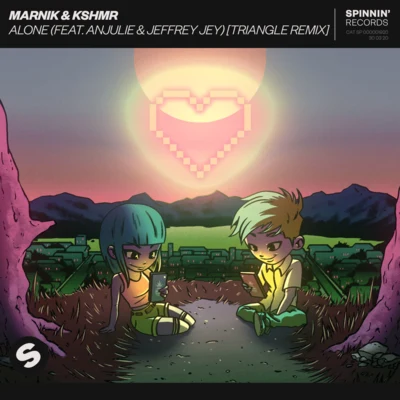 MarnikKSHMR Alone (feat. Anjulie & Jeffrey Jey) [Triangle Remix]