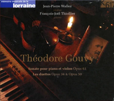 Gouvy: Violin Sonata, Op. 61 & Duets, Opp. 34 & 50 专辑 Jean-Pierre Wallez