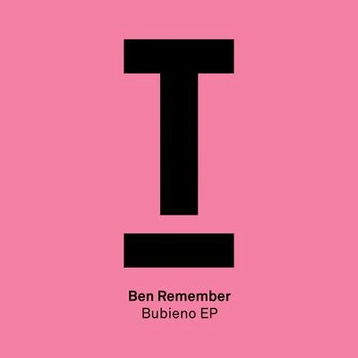 Bubieno EP 專輯 Ben Remember