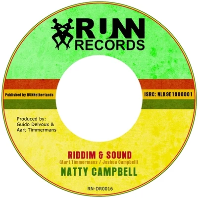 Riddim & Sound 專輯 Natty Campbell/Ekula