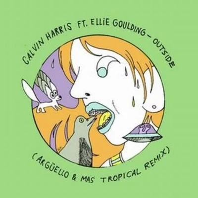 Outside (Argüello Mas Tropical Remix) 專輯 Argüello/Sebastian Yatra/Mik Mish