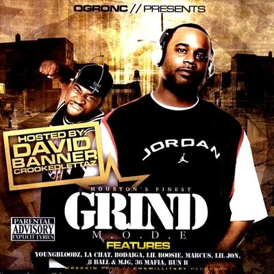 OG Ron C&#x27;s Grind M.O.D.E. 专辑 David Banner