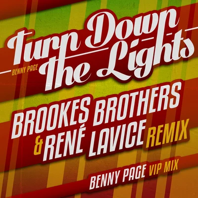 Turn Down The Lights Remixed 專輯 Benny Page/Biga Ranx