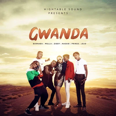 Gwanda 專輯 Natacha Burundi/Barnaba