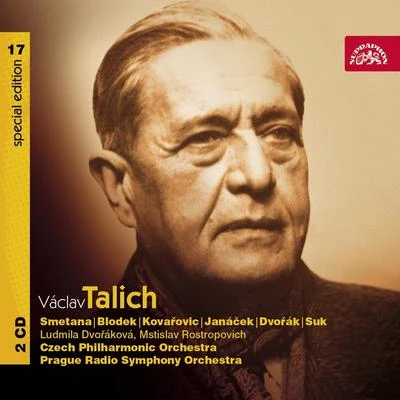 Talich Special Edition 17. Dvořák, Janáček, Smetana, Suk, Kovařovic, Blodek, Smetana 專輯 Josef Chaloupka/Karolína Dvořáková/Czech Radio Symphony Orchestra