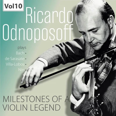 Milestones of a Violin Legend: Ricardo Odnoposoff, Vol. 10 專輯 Otto Herz