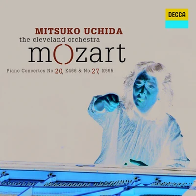 Mozart: Piano Concertos No.20 in D minor, K.466 & No.27 in B flat, K.595 專輯 內田光子