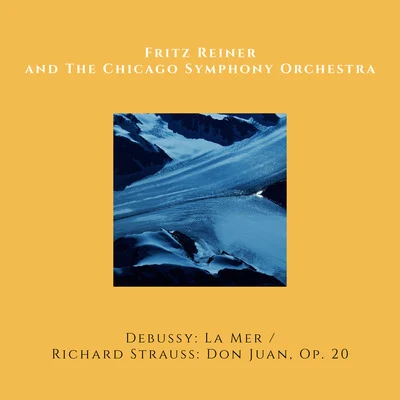 Claude Debussy: La MerRichard Strauss: Don Juan 專輯 Erica Morini/The Chicago Symphony Orchestra/Desiré Defauw/Pyotr Ilyich Tchaikovsky/Burmester