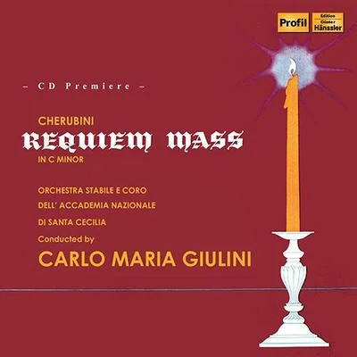 Carlo Maria GiuliniLos Angeles Philharmonic CHERUBINI, L.: Requiem No. 1 (Santa Cecilia Academy Chorus and Orchestra, Giulini)