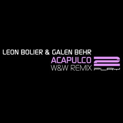 Acapulco 專輯 Solar Express/Leon Bolier/Halcyon/SiMoN/Adam Ellis