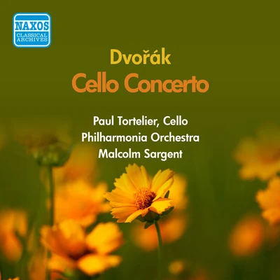 DVORAK: Cello Concerto in B Minor (Tortelier) (1956) 專輯 Paul Tortelier