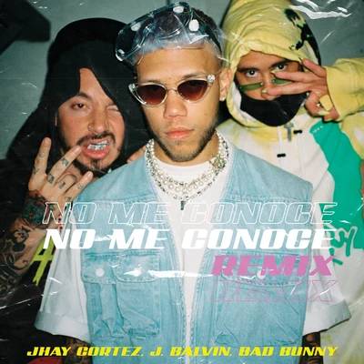 No Me Conoce (Remix) 專輯 J Balvin/Farruko/Anuel AA/Daddy Yankee/Ozuna