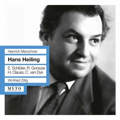 Marschner: Hans Heiling, Op. 80 專輯 Sigrid Onégin/Bruno Seidler-Winkler