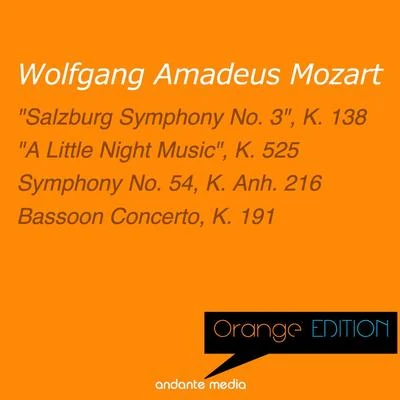 Orange Edition - Mozart: "A Little Night Music", K. 525 & Bassoon Concerto, K. 191 專輯 Paul Kantschieder/Kamil Sreter/Capella Istropolitana