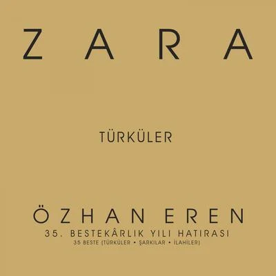 Özhan Eren 35. Yıl Türküler 專輯 Zara