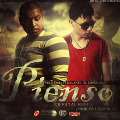 Pienso (Remix) 专辑 Welo Fama/La Manta