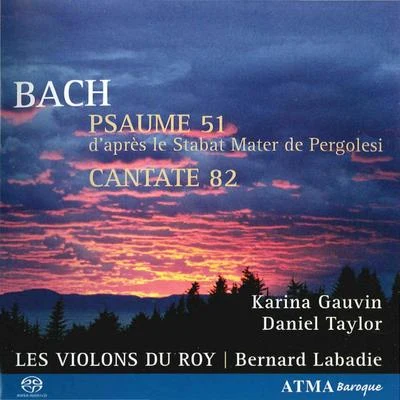 BACH, J.S.: Tilge, Hochster, meine SundenIch habe genug 專輯 Christina Gansch/musicAeterna/Karina Gauvin/Teodor Currentzis/Guido Loconsolo