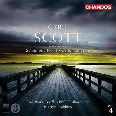 SCOTT, C.: Symphony No. 1Cello Concerto 專輯 Paul Watkins