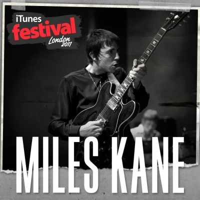 Miles Kane iTunes Festival: London 2011