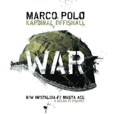 NostalgiaWar 12" 專輯 O.S.T.R./Marco Polo