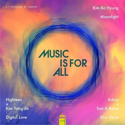 Music Is For All 專輯 V.A.