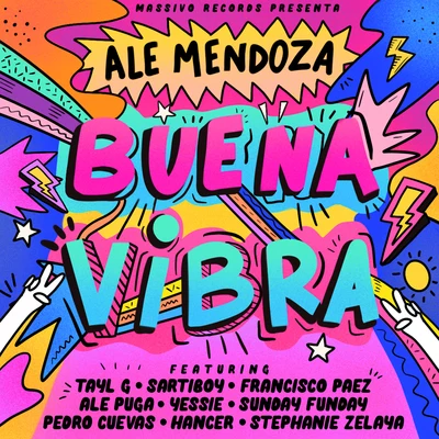 Buena Vibra 專輯 Los Ajenos/Ale Mendoza