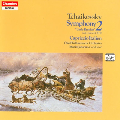 TCHAIKOVSKY: Symphony No. 2Capriccio Italien 专辑 Oslo Philharmonic Orchestra/Bergen Philharmonic Orchestra/Torleif Torgersen