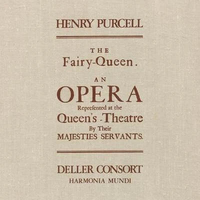 Purcell: The Fairy Queen (Remastered) 專輯 Alfred Deller/Desmond Dupré/Gustav Leonhardt