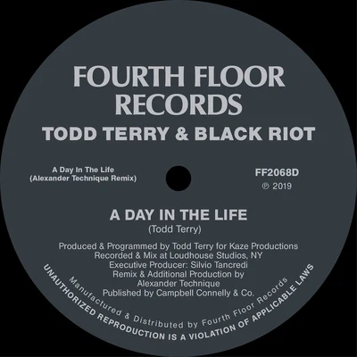 A Day In The Life (Alexander Technique Remix) 專輯 D Train/Todd Terry