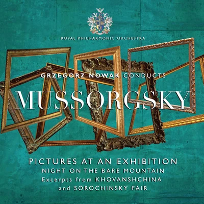 Grzegorz Nowak Conducts Mussorgsky 專輯 St. Lawrence String Quartet/Edmonton Symphony Orchestra/Jolaine Kerley/Yaara Tal/Barry Shiffman