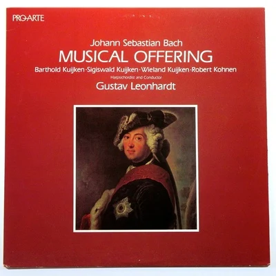 Bach:Offrande Musicale 專輯 Gustav Leonhardt