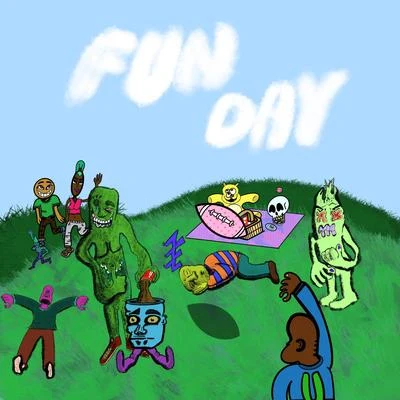 FUN DAY 專輯 Maximo/Rob G/Thizz Latin/Dolla aka Da Costa Da Dolla Boy