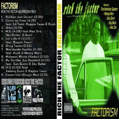 Factorism 专辑 Rich The Factor