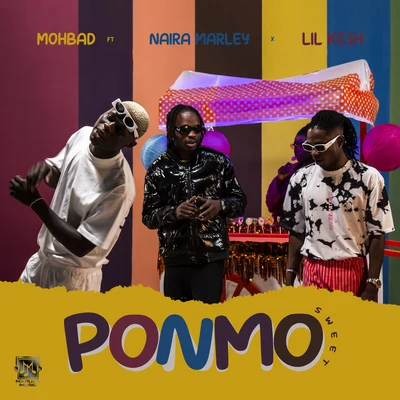 Ponmo Sweet 專輯 Donfreezy/Drippy/Mohbad