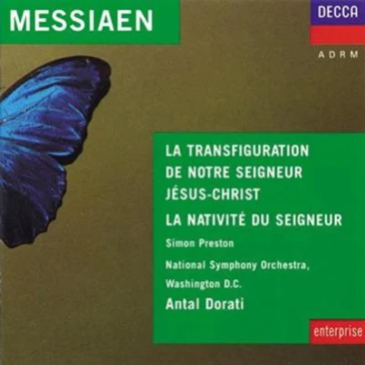 La Nativité du Seigneur(基督誕生)La Transfiguration de Notre Seigneur Jésus Christ (我主基督之變形) 專輯 Karlheinz Stockhausen/Olivier Messiaen/John Cage/Oskar Sala/Edgard Victor Achille Charles Varèse