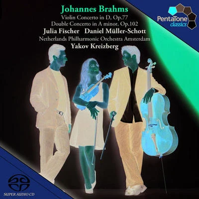 BRAHMS: Violin ConcertoDouble Concerto 專輯 Julia Fischer/Tonhalle Orchester Zürich/David Zinman