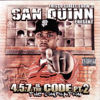 457 Is The Code Pt.2 專輯 San Quinn