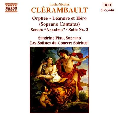 CLERAMBAULT: OrpheeLeandre et HeroSonata Anonima 專輯 Sandrine Piau