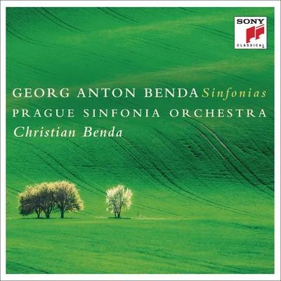 Georg Anton Benda: Sinfonias 專輯 Christian Benda/Jenő Jandó/Vienna Chamber Orchestra/Slovak Radio Symphony Orchestra/Quintino & Blasterjaxx