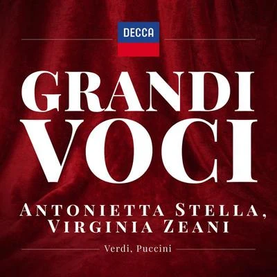 GRANDI VOCI ANTONIETTA STELLA, VIRGINIA ZEANI Una collana dedicata con registrazioni originali Decca e Deutsche Grammophon rimasterizzate con le tecni 專輯 Elsebeth Dreisig/Giuseppe Verdi/Henrik Metz