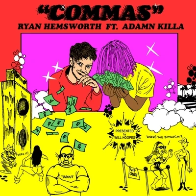 Commas 專輯 UV Boi فوق بنفسجي/Adamn Killa