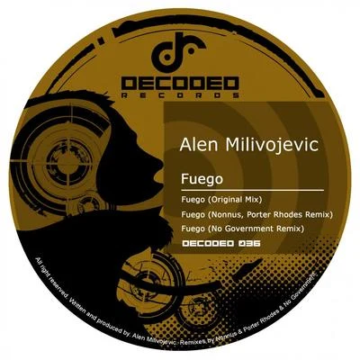 Fuego 專輯 Alen Milivojevic/Drzneday