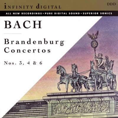 Bach: Brandenburg Concertos BWV 1048, 1049 & 1051 專輯 Gilbert Varga/Johann Sebastian Bach/Tibor Varga/Orchestre de Chambre Tibor Varga