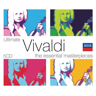 Ultimate Vivaldi 專輯 Trevor Connah/Kenneth Heath/Elin Manahan Thomas/Academy of St. Martin in the Fields/Sir Neville Marriner