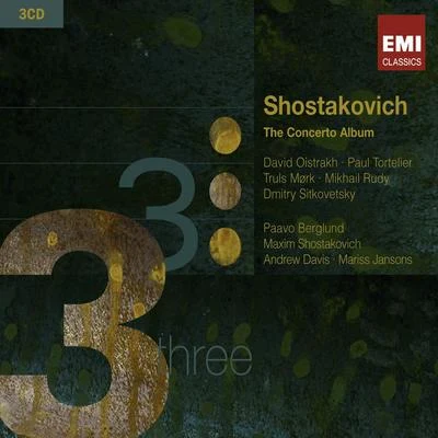 Shostakovich: Concertos 專輯 Karl Paul/David Oistrakh/Czech Philharmonic Orchestra/Konzertchor der Staatsoper Berlin/Rundfunk-Sinfonieorchester Leipzig