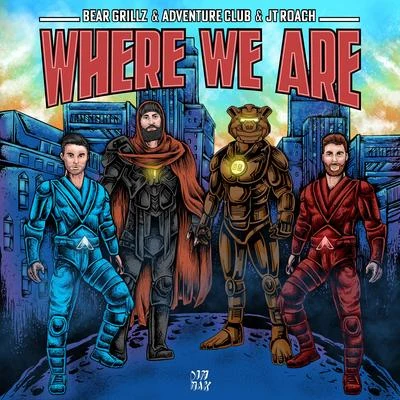 Where We Are 專輯 Khøst/Adventure Club/YUNA