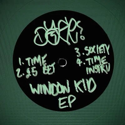 The Window Kid & DASEPLATE EP EP 专辑 Window Kid/Booda/Hoda/Eloquin/D Double